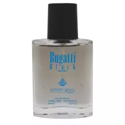 عطر جیبی مردانه وودی سنس مدل Bugatti Black حجم 30 میلی لیتر