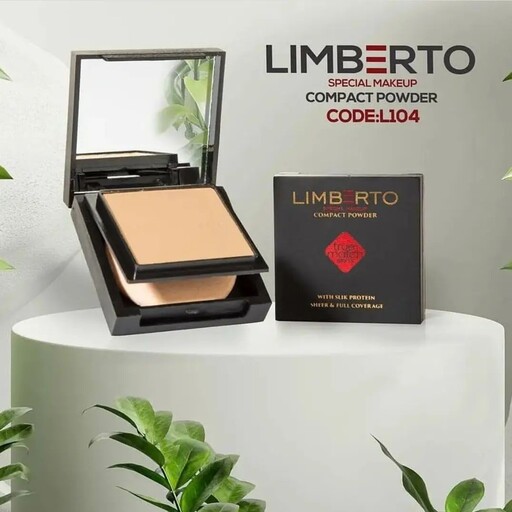  پنکک spf15 لیمبرتو (LIMBERTO)(دارای 6 کد رنگ)