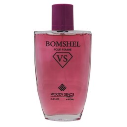 عطر زنانه وودی سنس مدل BOMSHEL حجم 100 میلی لیتر
