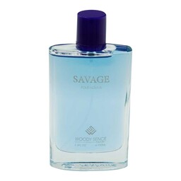 عطر مردانه وودی سنس مدل SAVAGE حجم 100 میلی لیتر