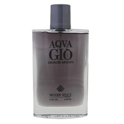  عطر مردانه وودی سنس مدل  AQVA GIO  حجم 100 میلی لیتر