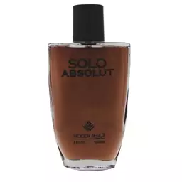 عطر زنانه وودی سنس مدل SOLO ABSOLUTE حجم 100 میلی لیتر  