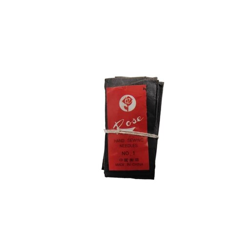 سوزن دستی خیاطی رز سایز 1 (20 بسته حدود 25 عددی)(عمده)