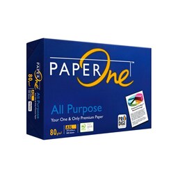 کاغذ A4 اعلاء بسته 500 عددی پیپروان (PaperOne گرماژ 80)(ورق آچار - برگه آچار )(عمده)