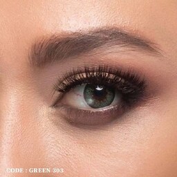 لنز چشم  Green 303 (سبز عسلی) رینبو