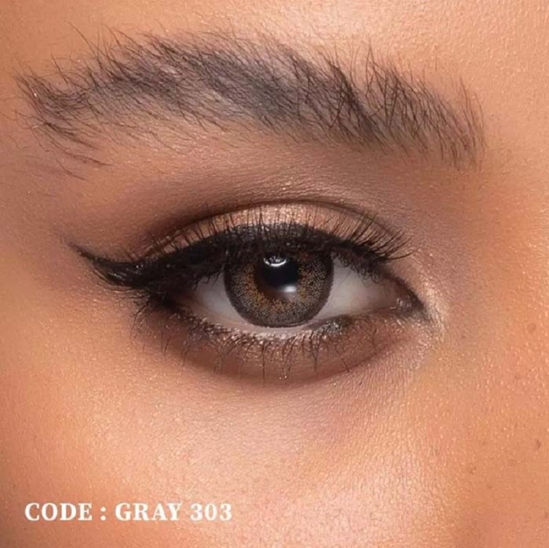 لنز چشم Gray 303(طوس عسلی) رینبو