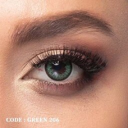 لنز چشم  Green 206 (سبز دوردار) رینبو