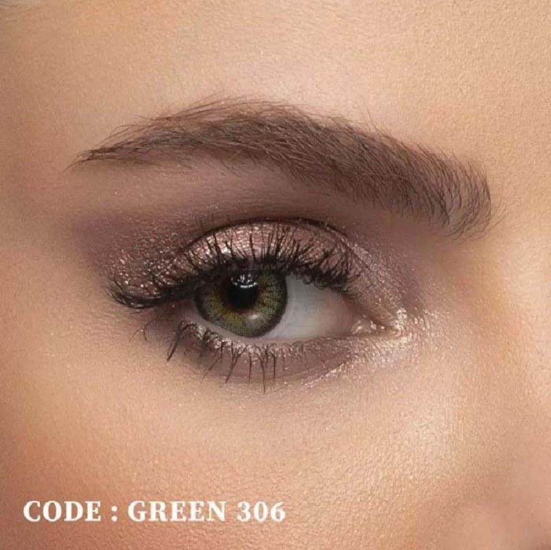 لنز چشم Green 306 (سبز عسلی) رینبو