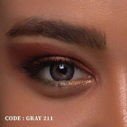 لنز چشم Gray 211 (طوسی دوردار) رینبو
