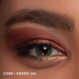 لنز چشم Green 101 (سبز بدون دور) رینبو