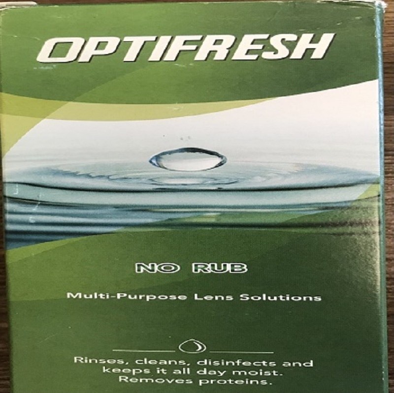 مایع لنز - محلول لنز  355ml اپتی فرش Opti fresh