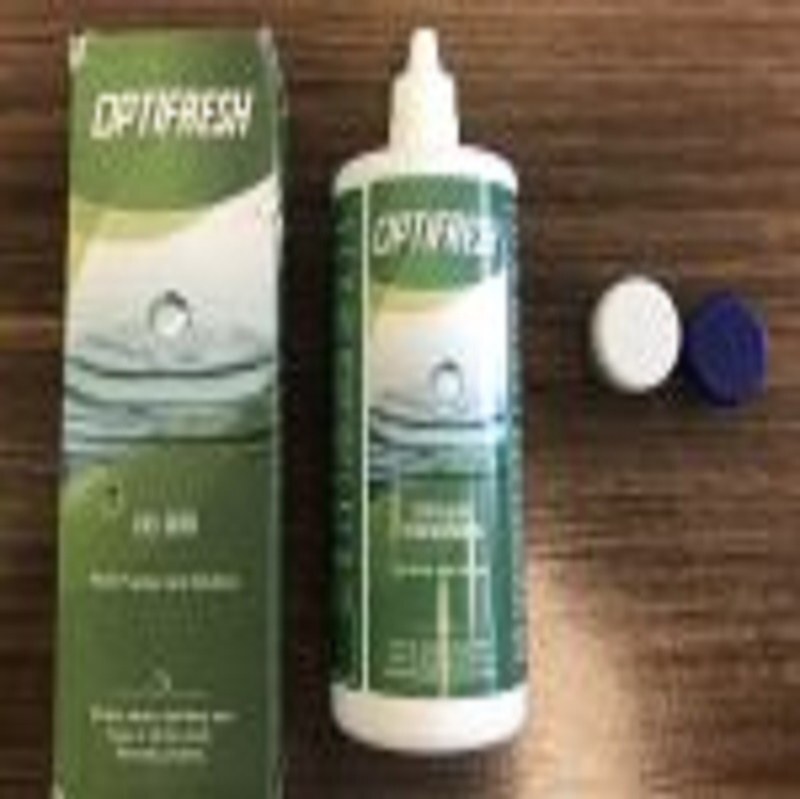 مایع لنز - محلول لنز  355ml اپتی فرش Opti fresh