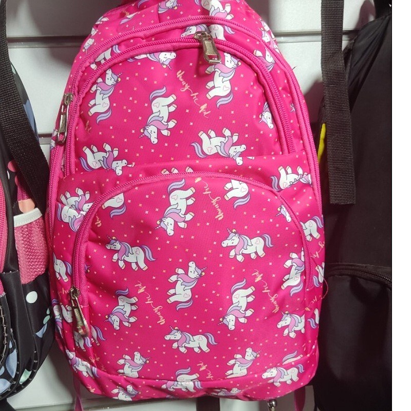 کیف مدرسه ای دخترانه یونیکورن