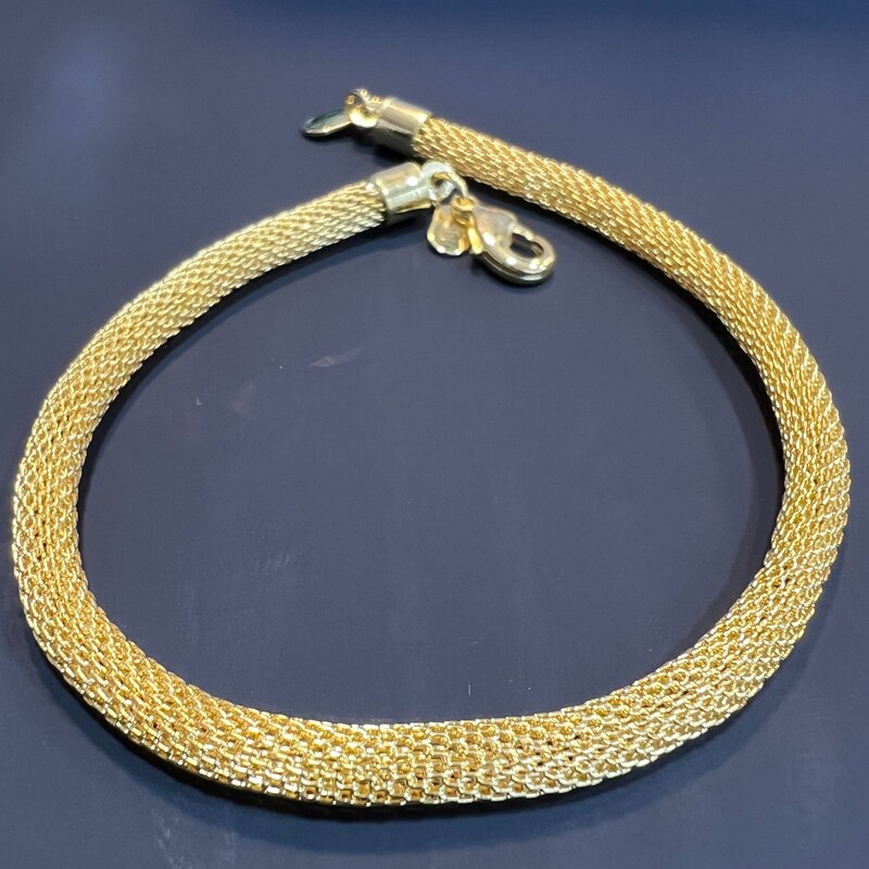 دستبند زنانه طلا هندی مارک عارف مدل فرد رنگ زرد