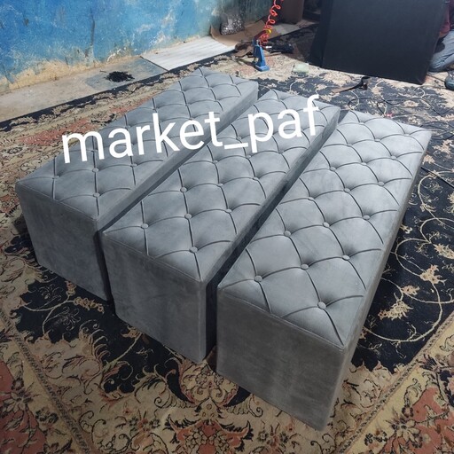 پاف صندلی نیمکت 120cm پس کرایه 