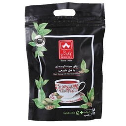 چای سیاه کیسه ای با طعم هل طبیعی-  25 عدد