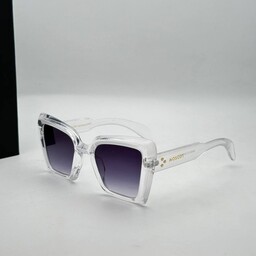عینک آفتابی زنانه مدل پروانه ای مارک موسکات (رنگ کریستالی)