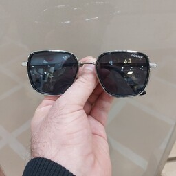 عینک آفتابی مردانه مارک پلیس عدسی یووی 400 استاندارد (رنگ مشکی)