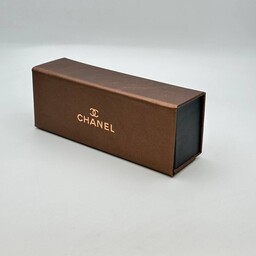 جعبه قاب مگنتی مارک چنل مناسب هدیه و کادو (رنگ قهوه ای)