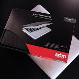 کاور محافظ مک بوک ایر 11 اینچ مدل Stm grip   MacBook Air 11inch