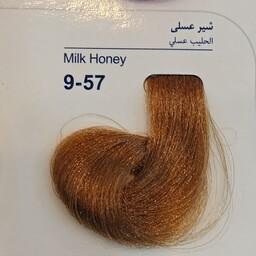 مارال رنگ مو شماره 9.57 شیر عسلی 