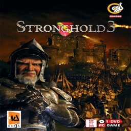 بازی کامپیوتری قلعه 3 STRONGHOLD 3 نشر گردو مخصوص PC