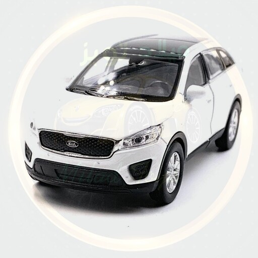 ماکت فلزی ماشین کیا سورنتو ویلی وارداتی میلاد تویز KIA SORENTO WELLY