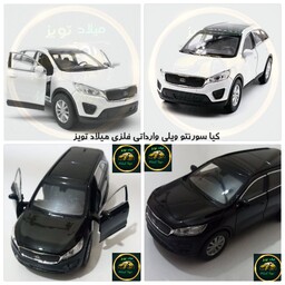 ماکت فلزی ماشین کیا سورنتو ویلی وارداتی میلاد تویز KIA SORENTO WELLY