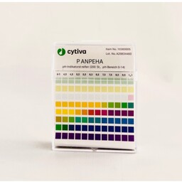 کاغذ Panpeha pH با دقت 0.5 محدوده 14-0 (کاغذ پی اچ پنپه ها) Panpeha pH Indicator Strips 0-14