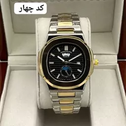 ساعت مردانه patek پتک اسپرت تقویم دار ضمانتی 4 رنگ