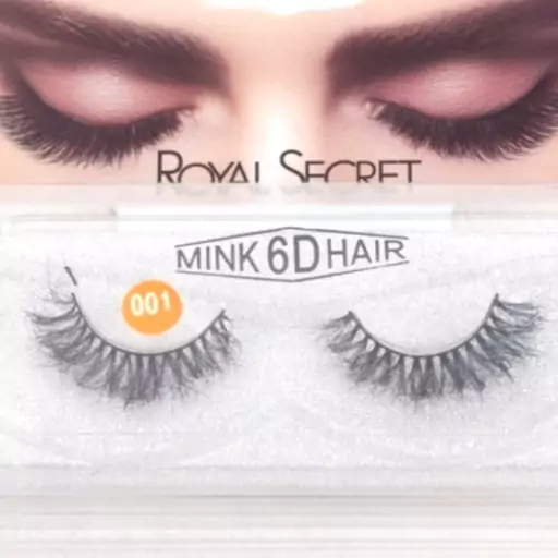 مژه مصنوعی طبیعی Royal secret 6D