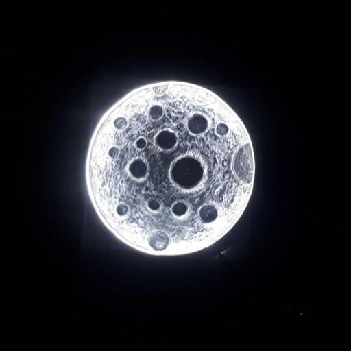 تابلو ماه دکوراتیو نیمه و کامل درخشنده و برجسته 