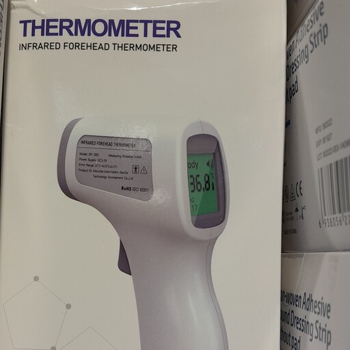 تب سنج دیجیتال لیزری ترمومتر THERMOMETER