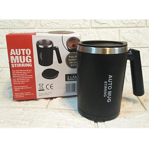 ماگ همزن دار کوهنوردی AUTO MUG STIRRING