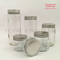 جار شیشه ای توسکانو