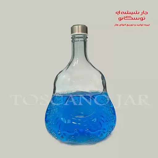 بطری شیشه ای