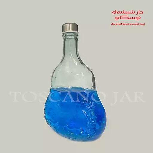 بطری شیشه ای