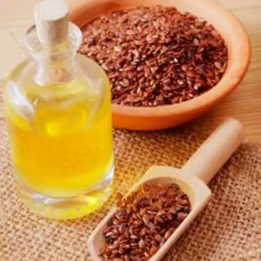 روغن کتان اصل  200میلی لیتر - ارسال رایگان برای 8عدد- استخراج به روش پرس سرد  با حفظ خواص.   