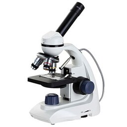 میکروسکوپ  بیولوژی 1000x New 2024 بدنه فلزی برقی