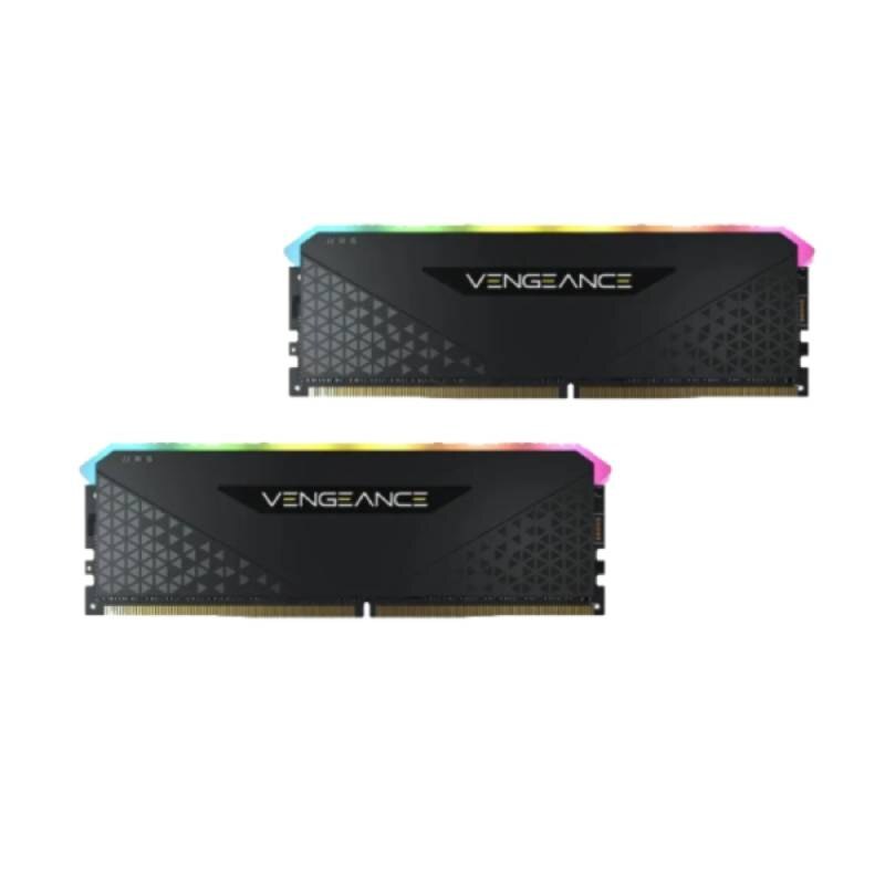 رم کورسیر مدل Vengeance RGB RS DDR4 16GB 8GBx2 3200MHz CL16