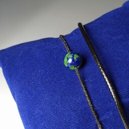 دستبند مینیمال سنگی دستبند سنگ کریزوکولا دستبند مینیمال سبز سنگی دستبند زنانه دستبند مردانه سنگی دستبند سنگ سبز