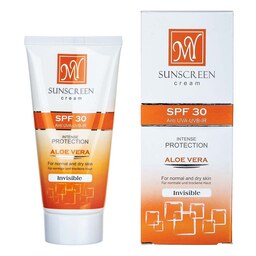 ضد آفتاب بی رنگ مای SPF30 مناسب پوست خشک و نرمال