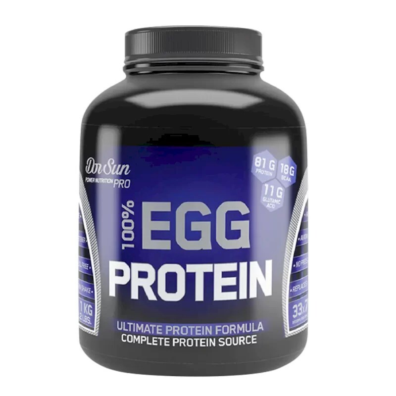 پروتئین سفیده تخم مرغ دکترسان