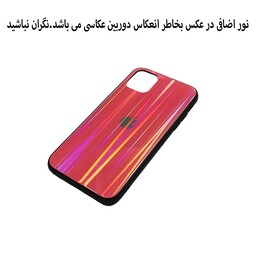 قاب گوشی موبایل اپل iphone 11pro- گارد اپل 11پرو .کاور ایفون 11پرو.طرح پشت گلس لیزری