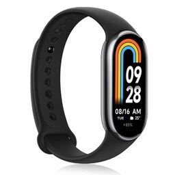 مچبند هوشمند اورجینال برند شیامی مدل MI BAND 8 (نسخه گلوبال) دارای18ماه گارانتی شرکتی به همراه ضمانت اصالت کالا