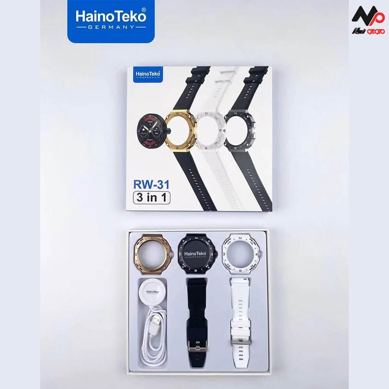 ساعت هوشمند اورجینال برند هاینوتکو مدل HAINO TEKO RW-31 (نسخه گلوبال) دارای18ماه گارانتی شرکتی 
