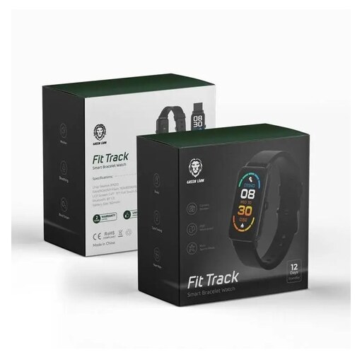 مچ بند هوشمند اورجینال برند گرین لاین مدل GREEN LION FIT TRACK (نسخه گلوبال)دارای18ماه گارانتی شرکتی با ضمانت اصالت کالا