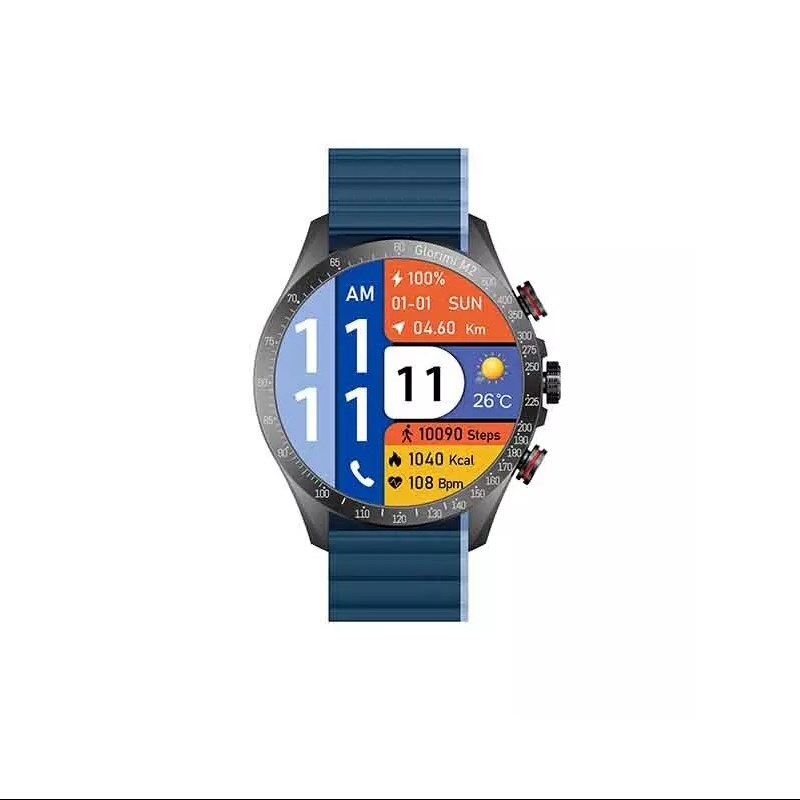 ساعت هوشمند اورجینال برند گلوریمی مدل GLORIMI M2  (نسخه گلوبال) دارای18ماه گارانتی شرکتی با ضمانت اصالت کالا