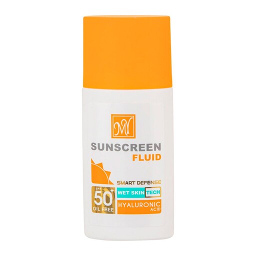 کرم فلویید ضد آفتاب اسمارت دیفنس مایspf50 oil free MY SUNSCREEN