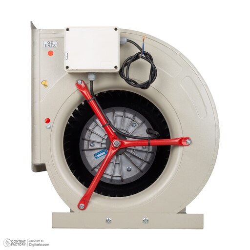 فن هواساز 4000 CFM سانتریفیوژ مدل D644 AE65-6 